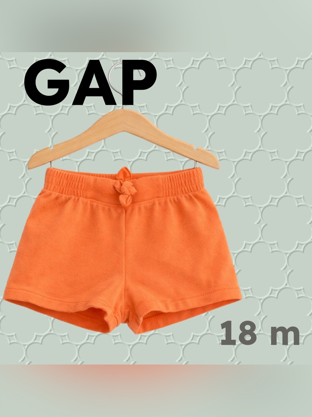 🇺🇸👍GUC GAP | 18 m | Playful casual unisex Toddler orange Shorts